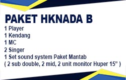 PAKET HKnada B